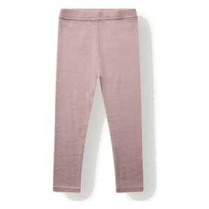 Hust & Claire Laki leggings ull/bambus – Dusty Rose