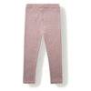 Hust & Claire Laki leggings ull/bambus – Dusty Rose