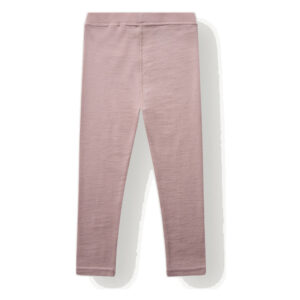Hust & Claire Laki leggings ull/bambus – Dusty Rose