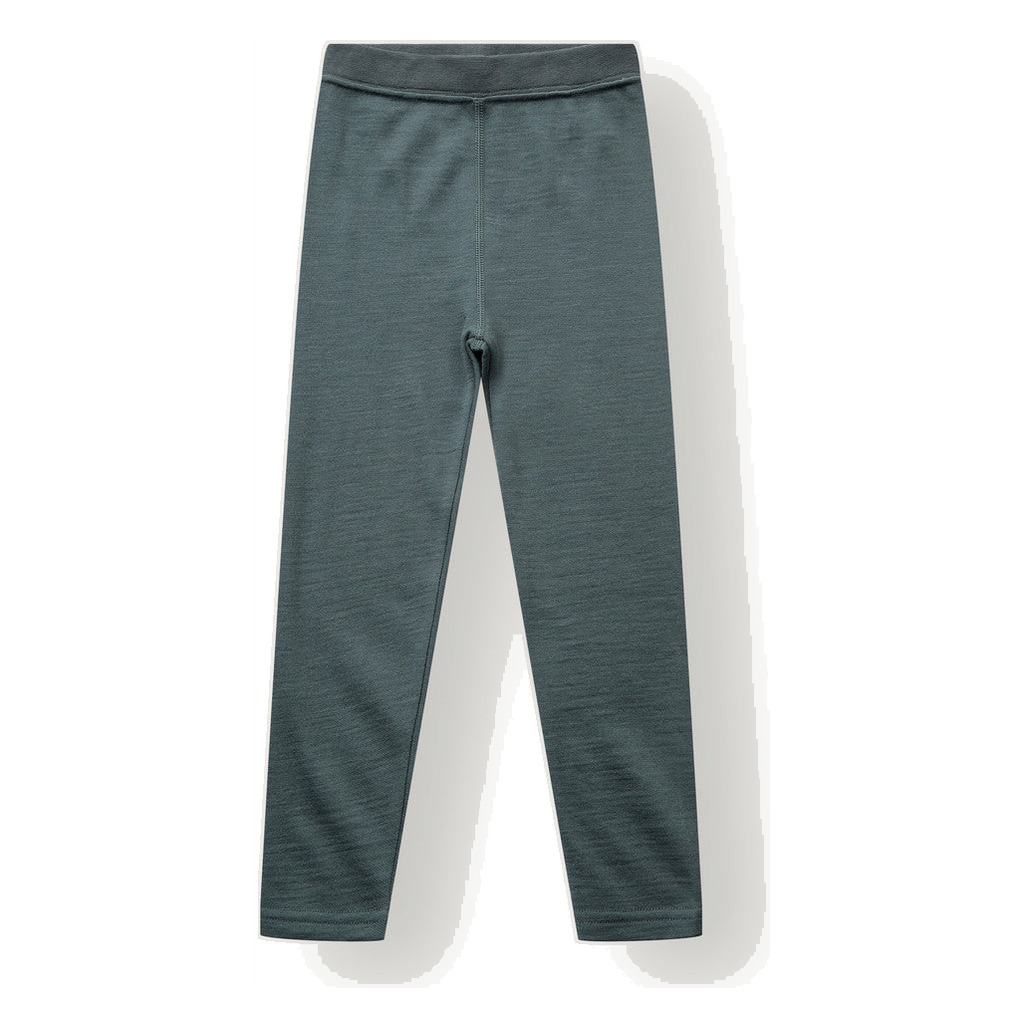 Hust & Claire Laki leggings ull/bambus – Balsam Green