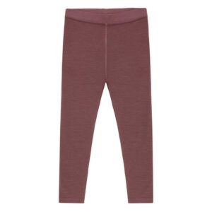 Hust & Claire Laki leggings ull/bambus – Old Rose