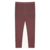 Hust & Claire Laki leggings ull/bambus – Old Rose