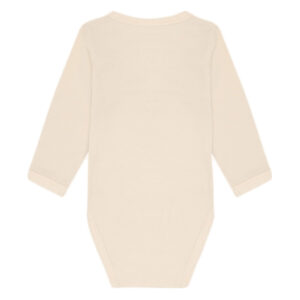 Hust & Claire Baloo Teddy body ull/bambus – Off White