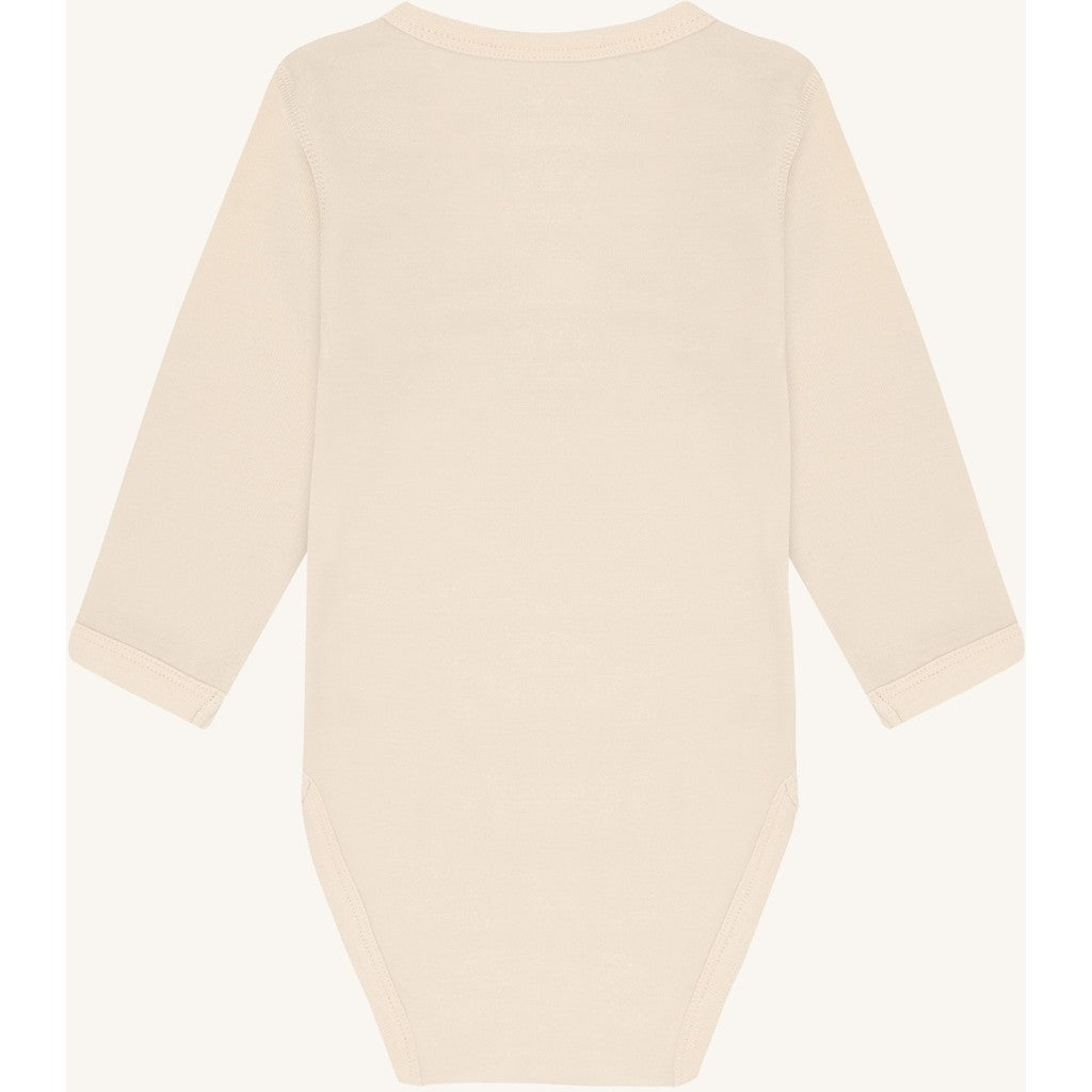 Hust & Claire Baloo Teddy body ull/bambus – Off White