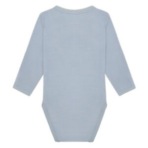 Hust & Claire Baloo Teddy body ull/bambus – Baby Blue