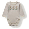 Hust & Claire Baloo Teddy body ull/bambus – French Oak