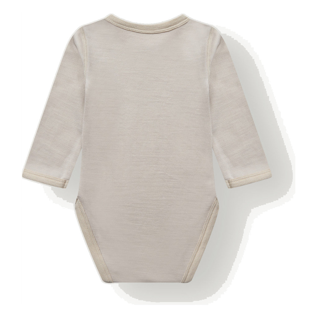 Hust & Claire Baloo Teddy body ull/bambus – French Oak