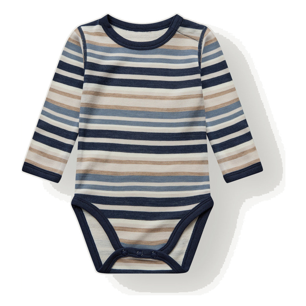 Hust & Claire Baloo Multi body ull/bambus – Blues