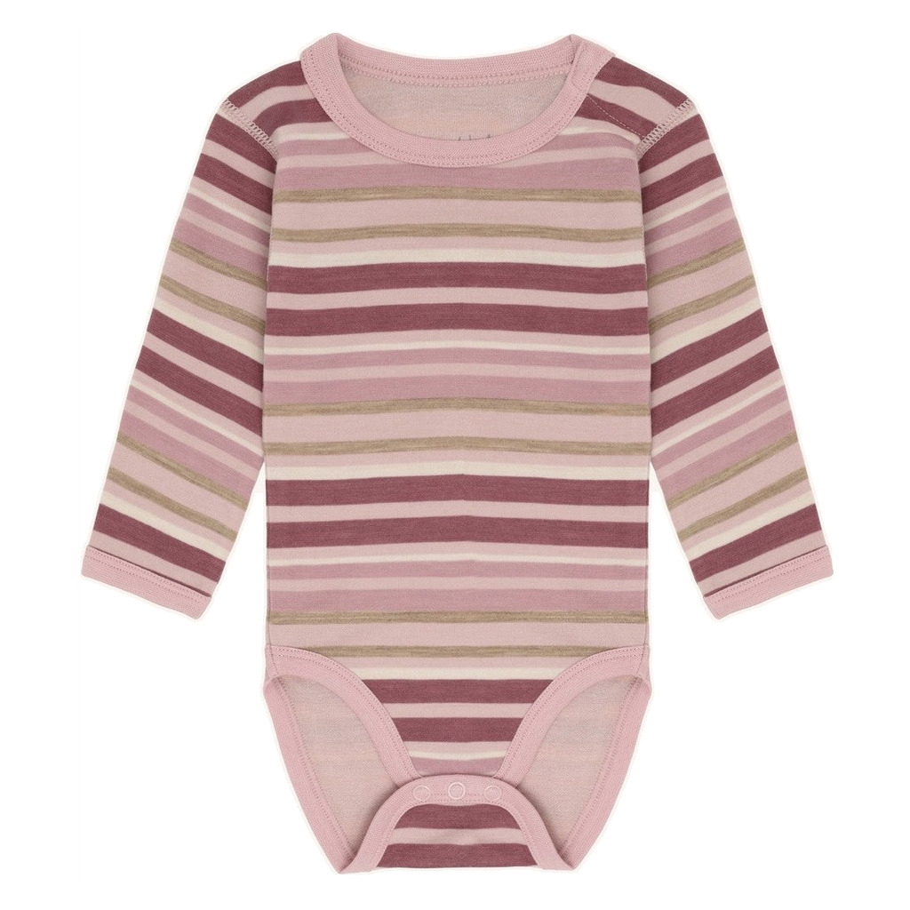 Hust & Claire Baloo Multi body ull/bambus – Dusty Rose