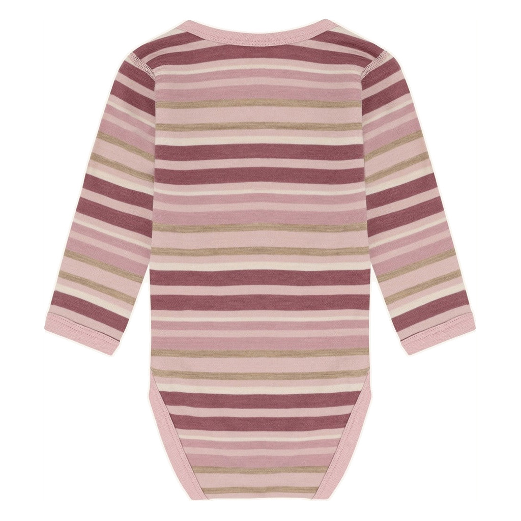 Hust & Claire Baloo Multi body ull/bambus – Dusty Rose