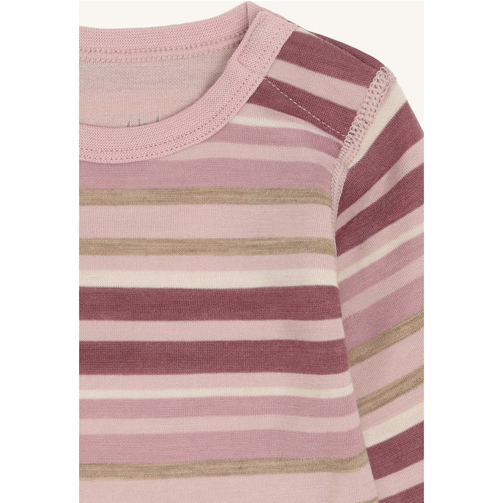 Hust & Claire Baloo Multi body ull/bambus – Dusty Rose