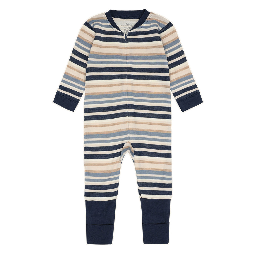 Hust & Claire Manu Multi heldress ull/bambus – Blues