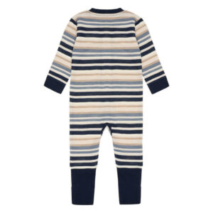 Hust & Claire Manu Multi heldress ull/bambus – Blues