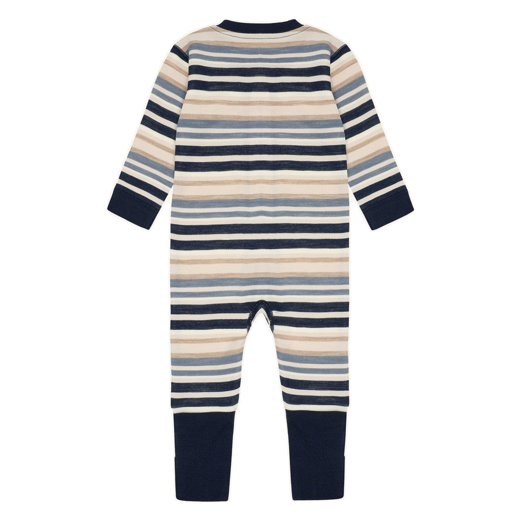 Hust & Claire Manu Multi heldress ull/bambus – Blues
