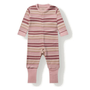 Hust & Claire Manu Multi heldress ull/bambus – Dusty Rose