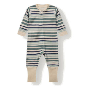 Hust & Claire Manu Multi heldress ull/bambus – French Oak