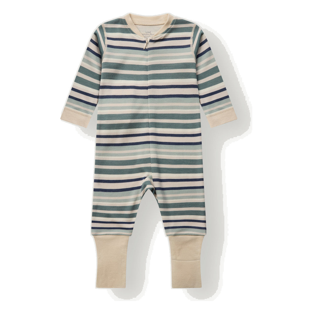 Hust & Claire Manu Multi heldress ull/bambus – French Oak