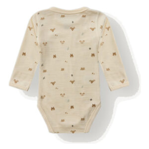 Hust & Claire Baloo Forest body ull/bambus – Off White
