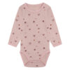 Hust & Claire Baloo Forest body ull/bambus – Dusty Rose