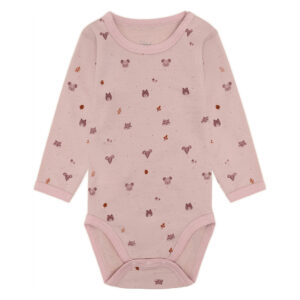 Hust & Claire Baloo Forest body ull/bambus – Dusty Rose