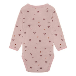 Hust & Claire Baloo Forest body ull/bambus – Dusty Rose