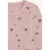 Hust & Claire Baloo Forest body ull/bambus – Dusty Rose