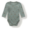 Hust & Claire Baloo Forest body ull/bambus – Slate Green