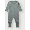Hust & Claire Manu Forest heldress ull/bambus – Slate Green