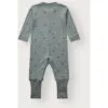 Hust & Claire Manu Forest heldress ull/bambus – Slate Green