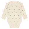 Hust & Claire Baloo Wrap Forest omslagsbody ull/bambus – Off White