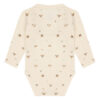 Hust & Claire Baloo Wrap Forest omslagsbody ull/bambus – Off White