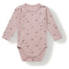 Hust & Claire Baloo Wrap Forest omslagsbody ull/bambus – Dusty Rose