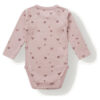 Hust & Claire Baloo Wrap Forest omslagsbody ull/bambus – Dusty Rose