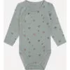 Hust & Claire Baloo Wrap Forest omslagsbody ull/bambus – Slate Green