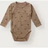 Hust & Claire Baloo Wrap Forest omslagsbody ull/bambus – Biscuit