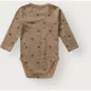 Hust & Claire Baloo Wrap Forest omslagsbody ull/bambus – Biscuit