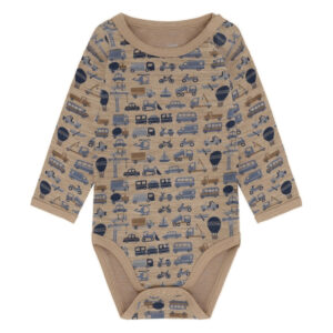 Hust & Claire Baloo Work body ull/bambus – Biscuit