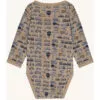 Hust & Claire Baloo Work body ull/bambus – Biscuit
