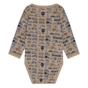 Hust & Claire Baloo Work body ull/bambus – Biscuit