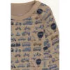 Hust & Claire Baloo Work body ull/bambus – Biscuit