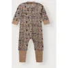 Hust & Claire Manu Zip Work heldress ull/bambus – Biscuit