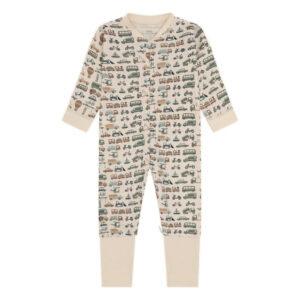 Hust & Claire Manu Zip Work heldress ull/bambus – French Oak