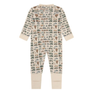 Hust & Claire Manu Zip Work heldress ull/bambus – French Oak