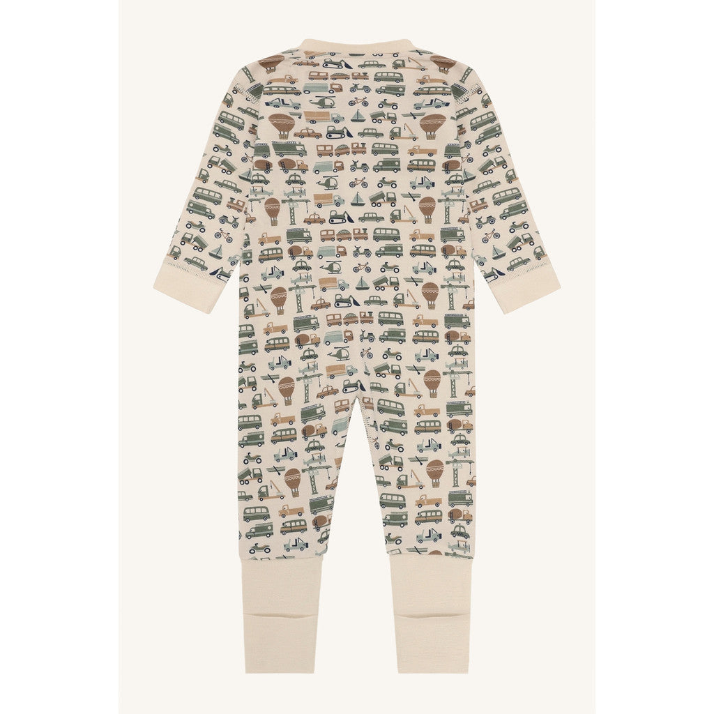 Hust & Claire Manu Zip Work heldress ull/bambus – French Oak