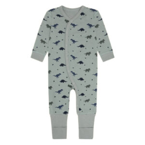 Hust & Claire Manu Dino heldress ull/bambus – Slate Green