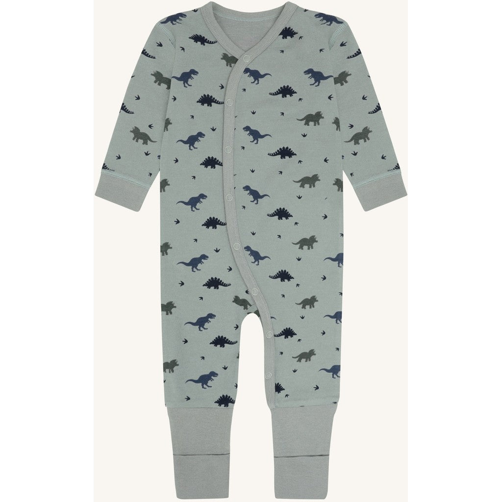 Hust & Claire Manu Dino heldress ull/bambus – Slate Green
