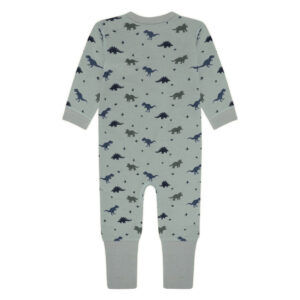 Hust & Claire Manu Dino heldress ull/bambus – Slate Green