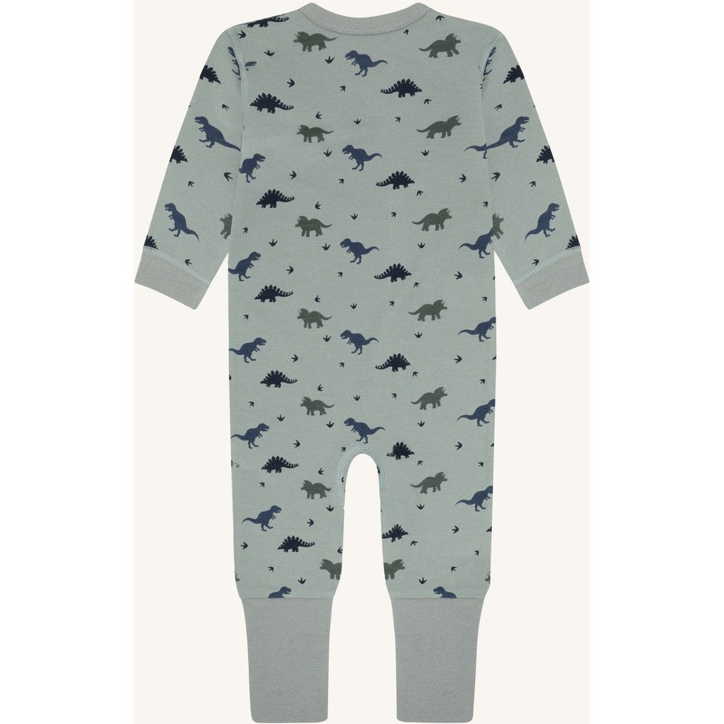 Hust & Claire Manu Dino heldress ull/bambus – Slate Green