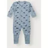 Hust & Claire Manu Dino heldress ull/bambus – Baby Blue