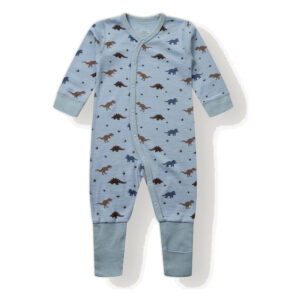 Hust & Claire Manu Dino heldress ull/bambus – Baby Blue